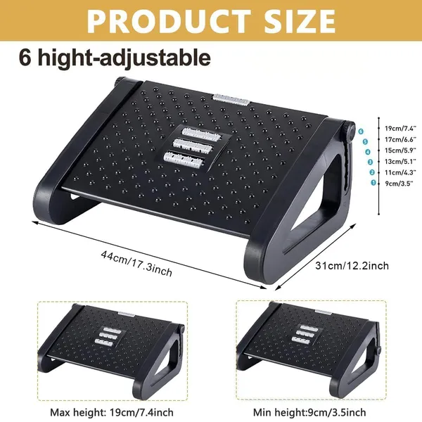Black_Adjustable_Foot_Rest_For_Office_Chair_With_Massage_Texture_And_Roller_Ergonomic_Footrest_Under_Desk_With_6_Heights_Leg_Resting_Stool_For_Home_Office_Table