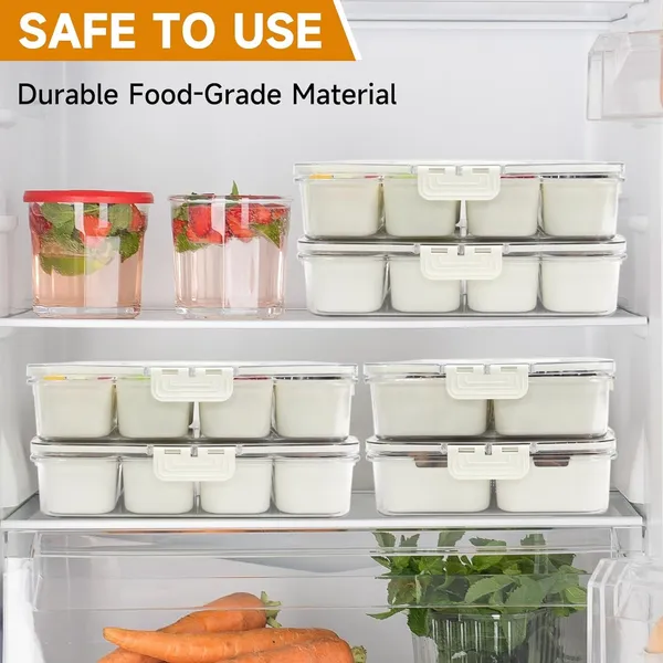 White_Fridge_Storage_Boxes_With_Lid_And_Handle_8_Compartments_Food_Organizer_Containers_For_Fruits_Vegetables_Snacks_Airtight_Container_Box_For_Kitchen
