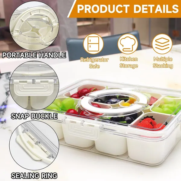 White_Fridge_Storage_Boxes_With_Lid_And_Handle_8_Compartments_Food_Organizer_Containers_For_Fruits_Vegetables_Snacks_Airtight_Container_Box_For_Kitchen