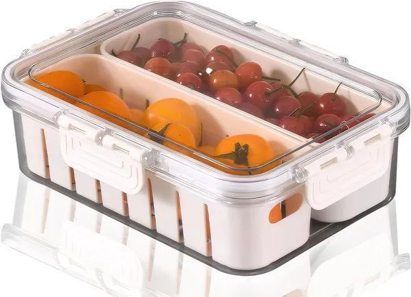 Off_White_Fridge_Storage_Boxes_Fridge_Organiser_With_Removable_Drain_Box_Fridge_Storage_Containers_For_Keeps_Fruits_Vegetables_Meat_Fish_Fresh