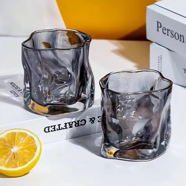 Black_Glass_Set_Of_6_For_Water_Crystal_Twisted_Grey_Glass_For_Juice_Whiskey_Cocktail_225_Ml