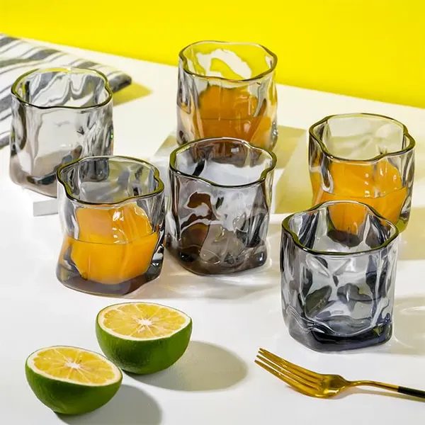 Black_Glass_Set_Of_6_For_Water_Crystal_Twisted_Grey_Glass_For_Juice_Whiskey_Cocktail_225_Ml
