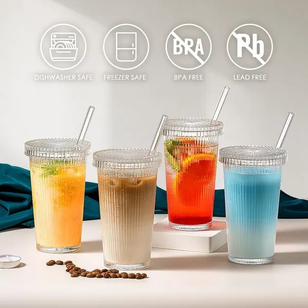 Clear_Glass_Tumbler_Stripe_Glass_Cup_Coffee_Cup_With_Lid_And_Straw_Drinking_Glasses_For_Water_Iced_Coffee_Milk_Tea_Juice