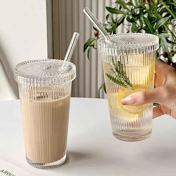 Clear_Glass_Tumbler_Stripe_Glass_Cup_Coffee_Cup_With_Lid_And_Straw_Drinking_Glasses_For_Water_Iced_Coffee_Milk_Tea_Juice