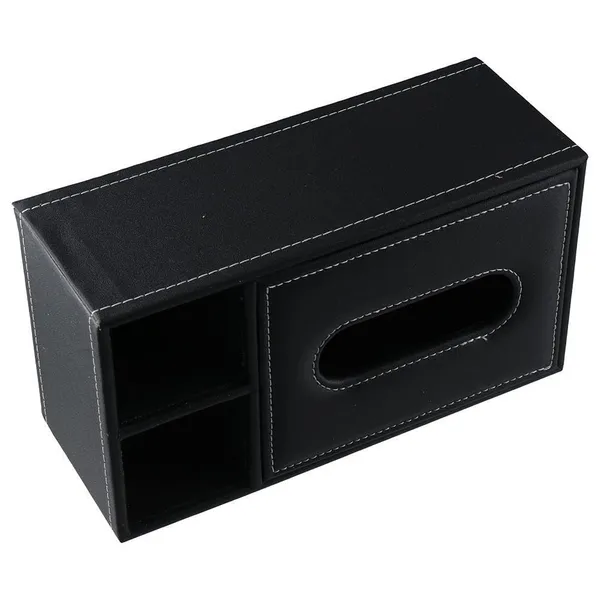 Black_Tissue_Box_Holder_Multipurpose_Pu_Leather_Tissue_Paper_Holder_Box_With_Remote_Holder_Or_Cosmetic_Holder_(_24_X_13.5_X_9.5_Cm)