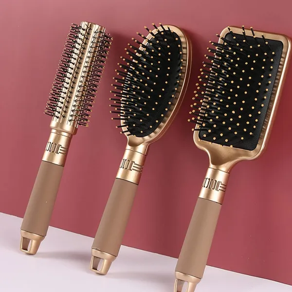 Hair_Brush_Comb_Set_For_Women_Men_3pcs_Includes_Anti-Static_Massage_Oval_Comb,_Vented_Detangling_Brush,_Round_Hair_Brush_For_Use_Wet_Dry_Curly_and_Straight_Hair