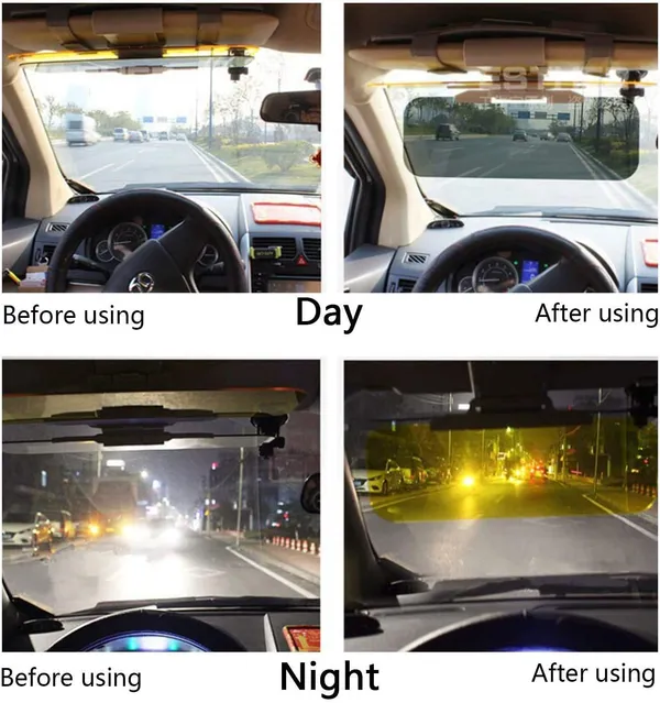 Car_Sun_Visor_-_Car_Day_and_Night_Anti-Glare_Visor,_2_in_1_Automobile_Sun_Anti-UV_Block_Visor_Non_Glare_Anti-Dazzle_Sunshade_Mirror_Goggles_Shield_for_Driving_Goggles
