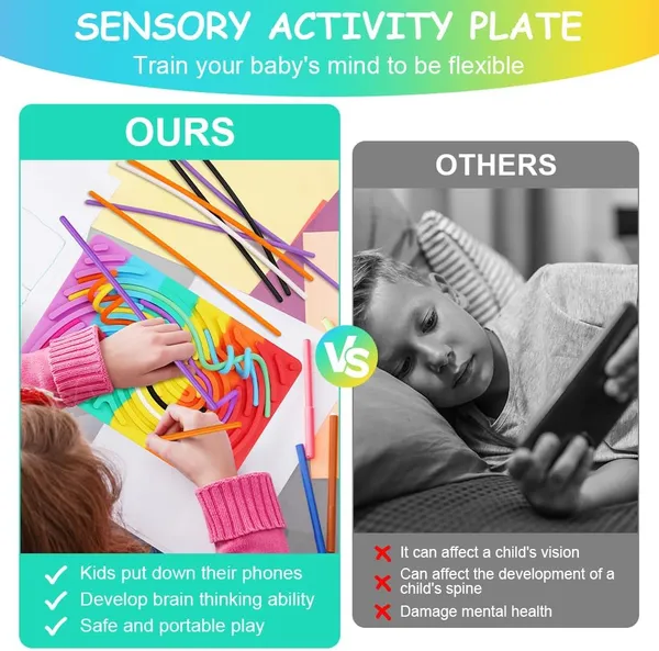 Double-Sided_Silicone_Fidget_Toy_for_Kids_&_Adults_Sensory_Fidget_Pads_Toys_Calming,_Stress_Relief,_Anxiety,_Sensory_Activity_Board_with_11_Strings_(Rainbow_Color_and_3+_&_Adults)