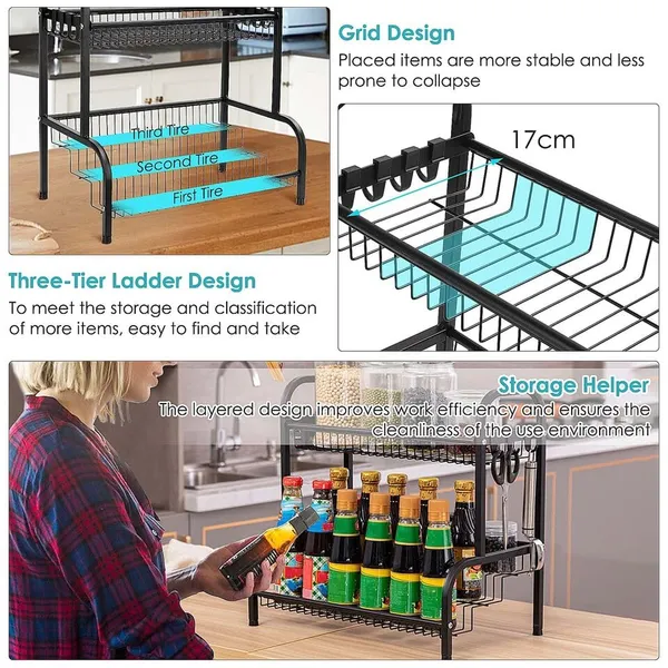 Black_Iron_4Tier_Kitchen_Countertop_Spice_Rack_Organizer_With_8_Hooks_Removable_Wallmounted_Kitchen_Spice_Rack_(42_X_25_X_41_Cm_)