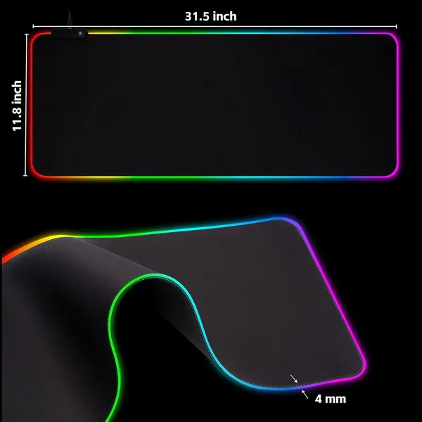 RGB_Gaming_Mouse_Pad_-_14_LED_Modes,_Gaming_Desk_Keyboard_Pad,_Mouse_Mat,_Non-Slip_Rubber_Base_-_80x30_cm_-_Black