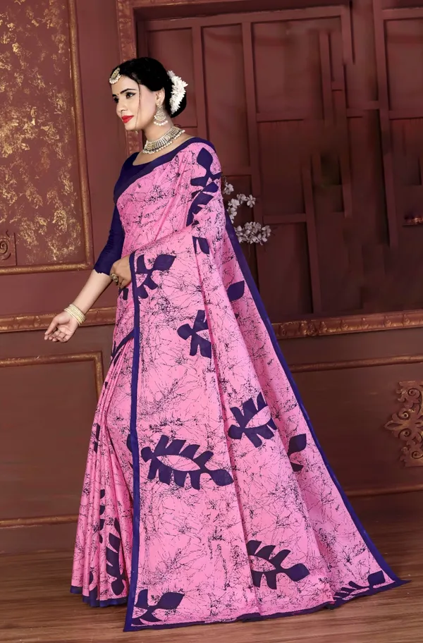 Pink__Bharat_Printed_Sambalpuri_Pure_Cotton_Saree_For_Women