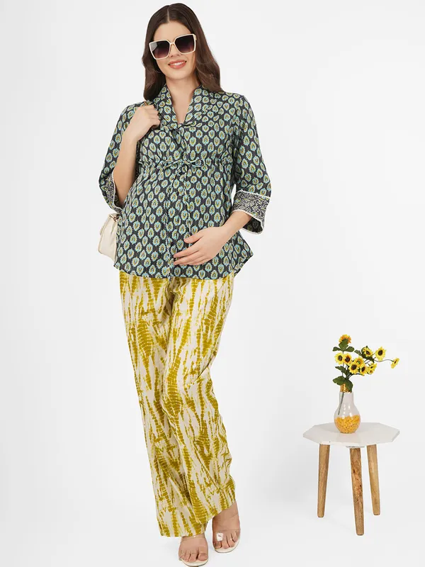 Urde_-_Smoked_Olive_Tie_Dye_Maternity_Trouser