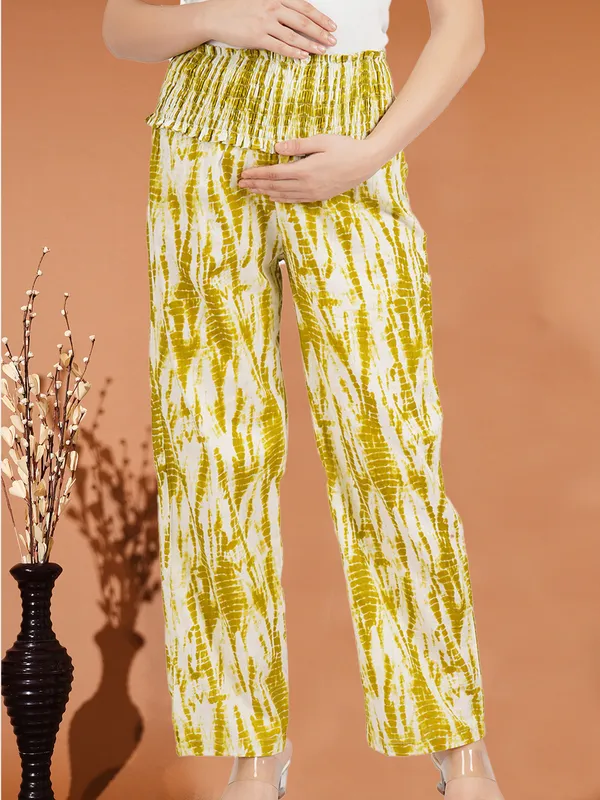 Urde_-_Smoked_Olive_Tie_Dye_Maternity_Trouser