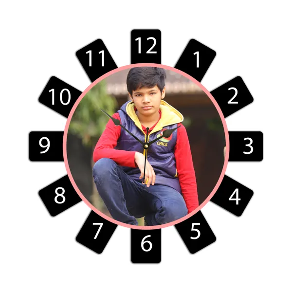 Photo_Printed_Personalized_Customized_Wooden_Analog_Wall_Clock_With_Photo_For_Anniversary_Wedding_Or_Birthday_And_Customised_Clock_Photo_Frame_For_Your_Love_(Wheel_Shape,_23X23_Cm)_|_Customizable