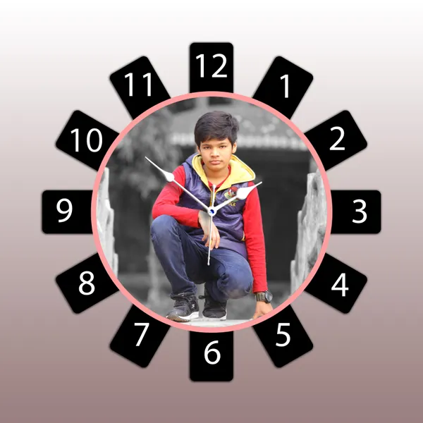 Photo_Printed_Personalized_Customized_Wooden_Analog_Wall_Clock_With_Photo_For_Anniversary_Wedding_Or_Birthday_And_Customised_Clock_Photo_Frame_For_Your_Love_(Wheel_Shape,_30X30_Cm)_|_Customizable
