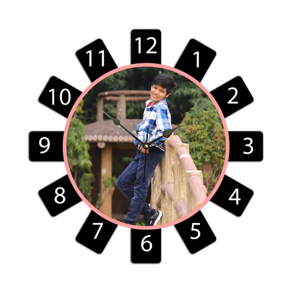 Photo_Printed_Personalized_Customized_Wooden_Analog_Wall_Clock_With_Photo_For_Anniversary_Wedding_Or_Birthday_And_Customised_Clock_Photo_Frame_For_Your_Love_(Wheel_Shape,_30X30_Cm)_|_Customizable