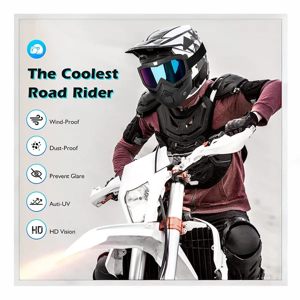 Black_Google_Mask_For_Bike_Rider,_Anti_Scratch_Uv_Protective_Face&Eyewear_Windproof_Dirt_Shield_With_Soft_Foam_Padded_Detachable_Mouth_Filter_For_Cycling_Bike_Off_Road_Racing_Ride_Unisex_-Transparent_Visor_|_Customizable