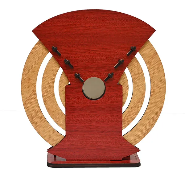 Red_Lifetime_Wooden_Photo_Calendar_|_Desk_Organizer_Round_Table_Calendar_|Customizable_Desk_Calendar_For_Home_Or_Office_|_Customizable