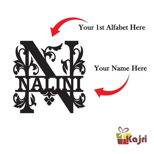 Black_Personalized_Monogram_Alphabet_Letter_Name_Plate_With_Name,_Wooden_Cutout_Name_Plate,_Designer_Name_Plate,_Name_Plate_For_Home_-_N_Letter_|_Customizable