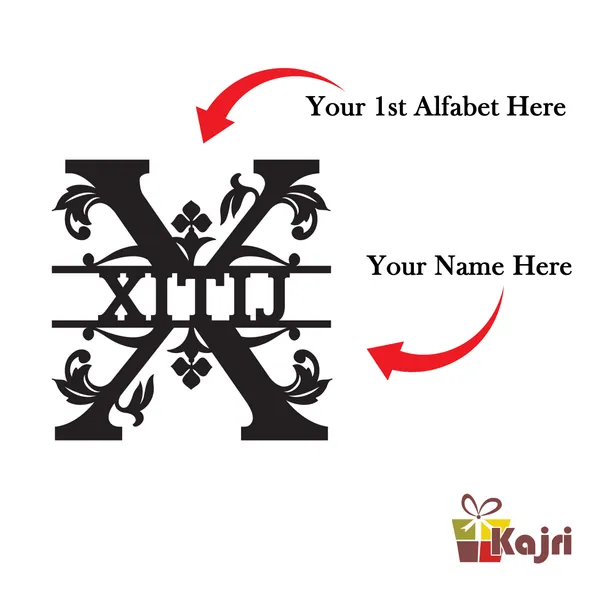 Black_Personalized_Monogram_Alphabet_Letter_Name_Plate_With_Name,_Wooden_Cutout_Name_Plate,_Designer_Name_Plate,_Name_Plate_For_Home_-_X_Letter_|_Customizable