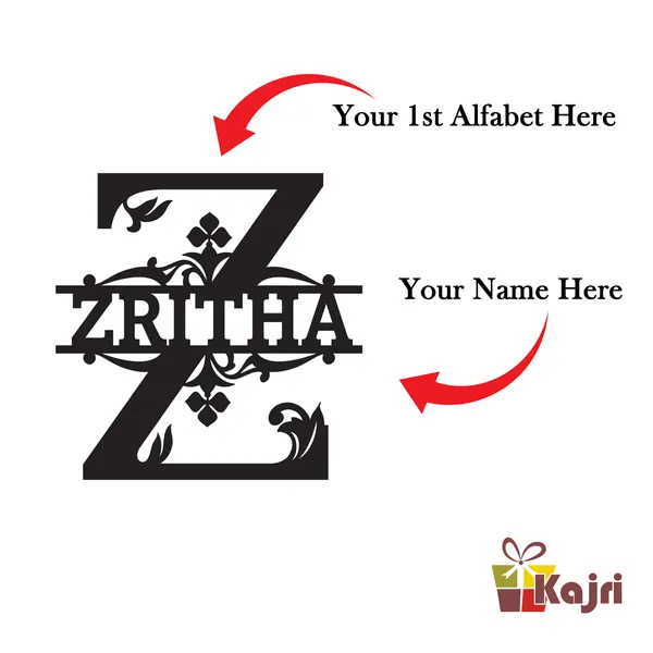 Black_Personalized_Monogram_Alphabet_Letter_Name_Plate_With_Name,_Wooden_Cutout_Name_Plate,_Designer_Name_Plate,_Name_Plate_For_Home_-_Z_Leter_|_Customizable