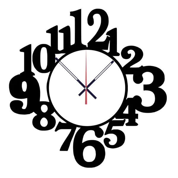 Black_Personalized_Photo_Wall_Clock_??_Custom_Mdf_Wooden_Clock_-_Design_06_|_Customizable