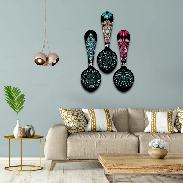 Wall_Hanging_for_Home_Decor,_Spoon_Shape,_A-01