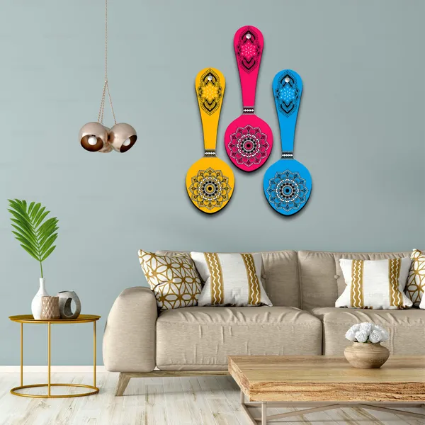 Wall_Hanging_for_Home_Decor,_Spoon_Shape,_A-02