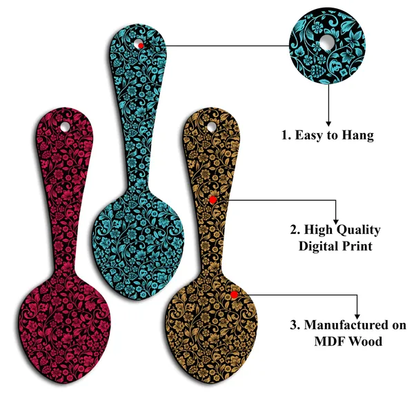 Wall_Hanging_for_Home_Decor,_Spoon_Shape,_A-04