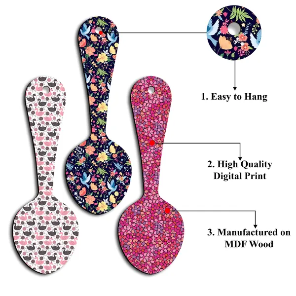 Wall_Hanging_for_Home_Decor,_Spoon_Shape,_A-05