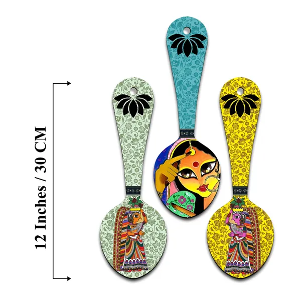 Wall_Hanging_for_Home_Decor,_Spoon_Shape,_A-06