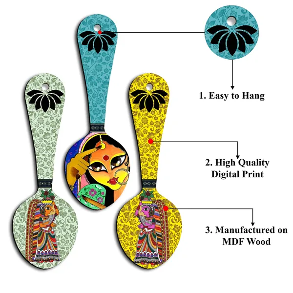 Wall_Hanging_for_Home_Decor,_Spoon_Shape,_A-06