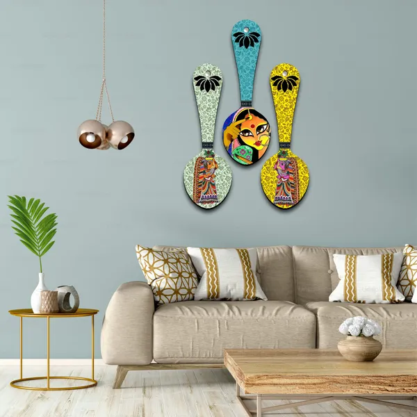 Wall_Hanging_for_Home_Decor,_Spoon_Shape,_A-06