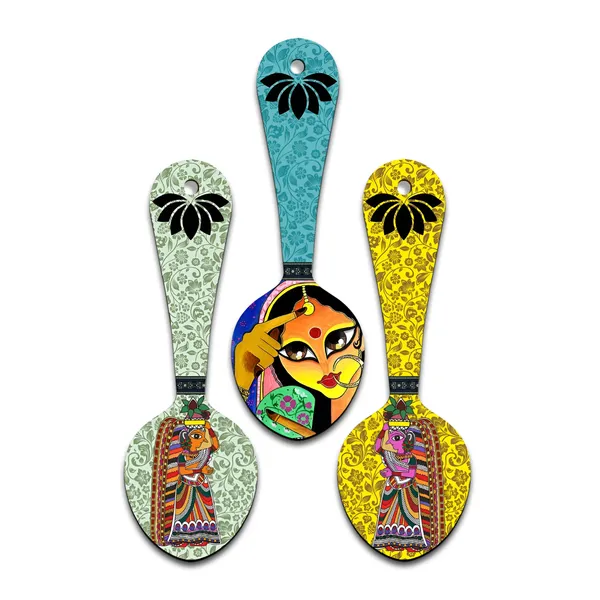 Wall_Hanging_for_Home_Decor,_Spoon_Shape,_A-06