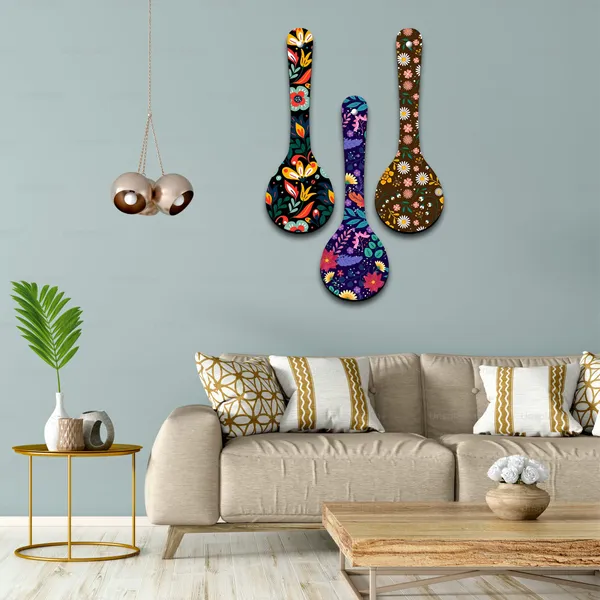 Wall_Hanging_for_Home_Decor,_Spoon_Shape,_A-07