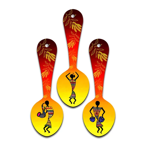 Wall_Hanging_for_Home_Decor,_Spoon_Shape,_A-08