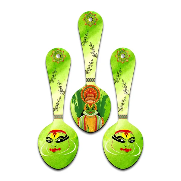 Wall_Hanging_for_Home_Decor,_Spoon_Shape,_A-09