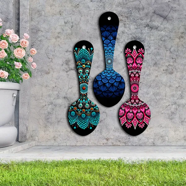 Wall_Hanging_for_Home_Decor,_Spoon_Shape,_A-11