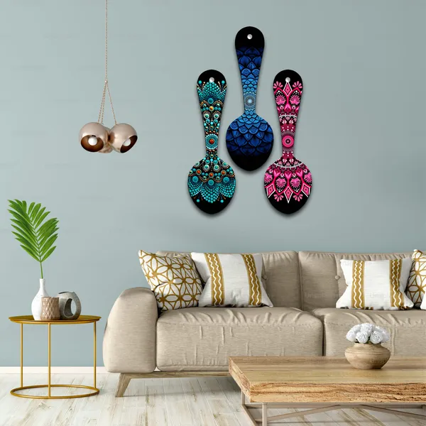 Wall_Hanging_for_Home_Decor,_Spoon_Shape,_A-11
