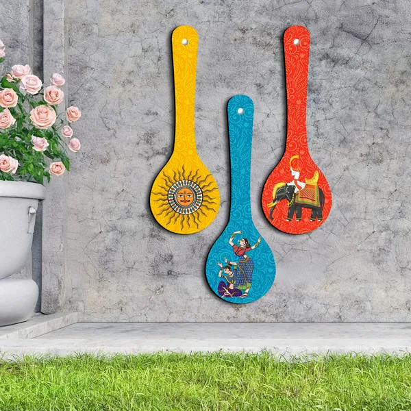 Wall_Hanging_for_Home_Decor,_Spoon_Shape,_A-12