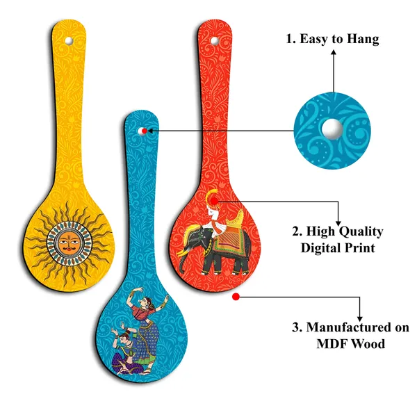 Wall_Hanging_for_Home_Decor,_Spoon_Shape,_A-12