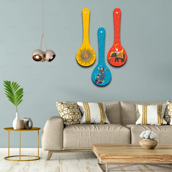 Wall_Hanging_for_Home_Decor,_Spoon_Shape,_A-12