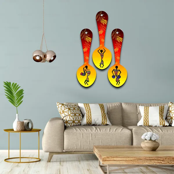 Wall_Hanging_for_Home_Decor,_Spoon_Shape,_A-13