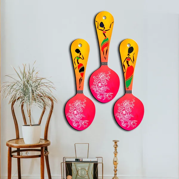 Wall_Hanging_for_Home_Decor,_Spoon_Shape,_A-14