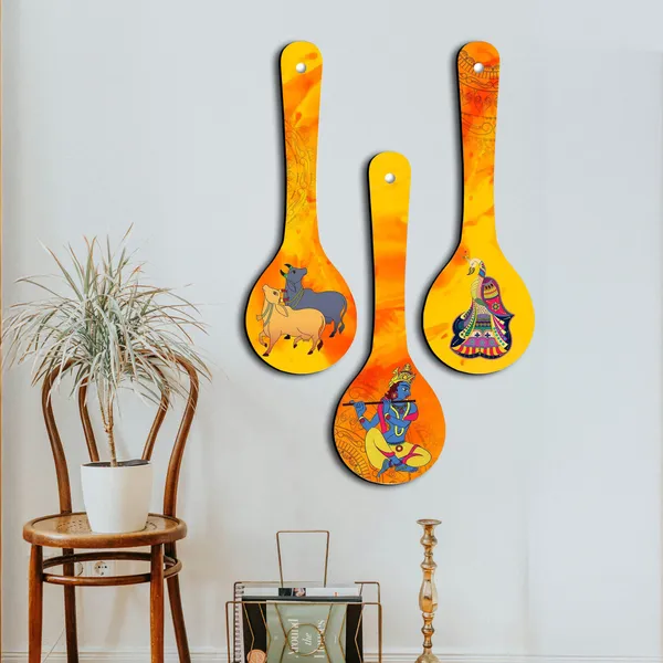 Wall_Hanging_for_Home_Decor,_Spoon_Shape,_A-15