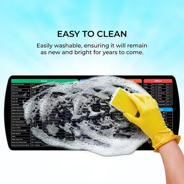 Black_Windows_&_Office_Keyboard_Shortcuts_Desk_Mat_|_Excel_Shortcuts_Mousepad_|_Gaming_Mouse_Pad_Extended_Size_(800Mm_X_300Mm_X_2Mm)_Stitched_Edges_|_Non-Slip_Rubber_Base|_|_Customizable