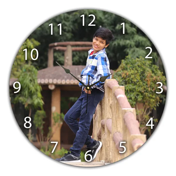 Photo_Printed_Personalized_Customized_Wooden_Analog_Wall_Clock_With_Photo_For_Anniversary_Wedding_Or_Birthday_And_Customised_Clock_Photo_Frame_For_Your_Love_(Round_Shape,_23X23_Cm)_|_Customizable