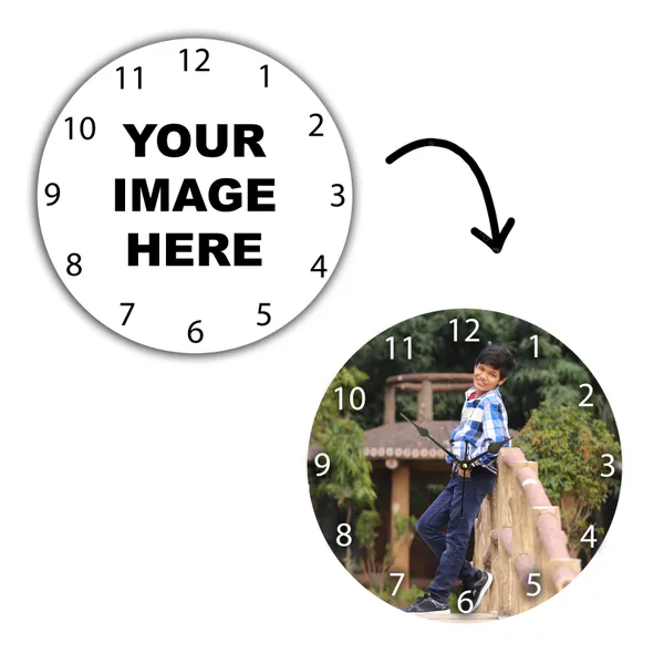 Photo_Printed_Personalized_Customized_Wooden_Analog_Wall_Clock_With_Photo_For_Anniversary_Wedding_Or_Birthday_And_Customised_Clock_Photo_Frame_For_Your_Love_(Round_Shape,_23X23_Cm)_|_Customizable