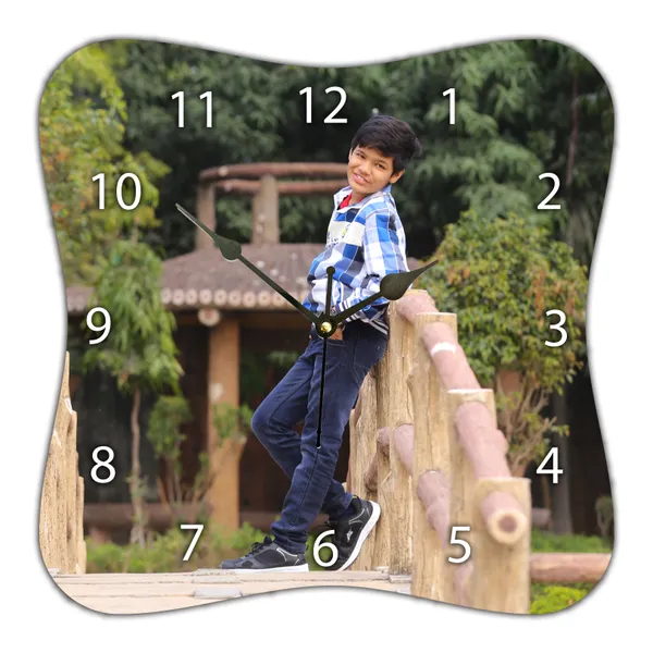 Photo_Printed_Personalized_Customized_Wooden_Analog_Wall_Clock_With_Photo_For_Anniversary_Wedding_Or_Birthday_And_Customised_Clock_Photo_Frame_For_Your_Love_(Squeeze_Shape,_23X23_Cm)_|_Customizable