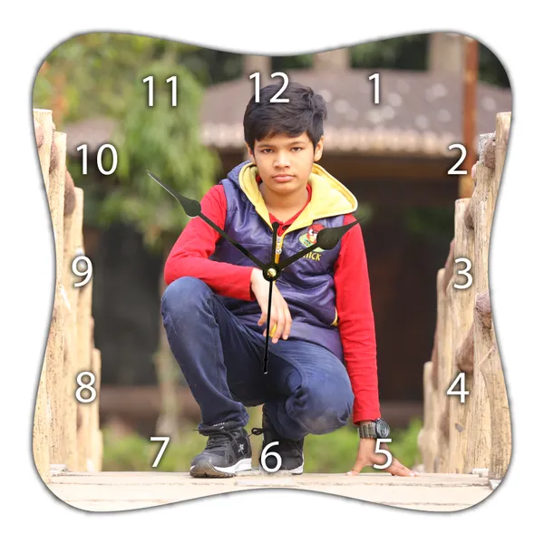 Photo_Printed_Personalized_Customized_Wooden_Analog_Wall_Clock_With_Photo_For_Anniversary_Wedding_Or_Birthday_And_Customised_Clock_Photo_Frame_For_Your_Love_(Squeeze_Shape,_23X23_Cm)_|_Customizable